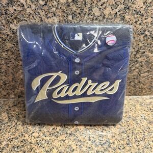 San Diego Padres Luncheon Napkins One Size Blue MLB Baseball Party Amscan